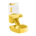thumbnail image 2 of REK Automatic Pet Feeder For Cats Dogs Rabbits 65° Tilt Design Freshness Lock Knob Adjustable Indoor Pet Food Dispenser Durable PET Material Easy To Use, 2 of 3