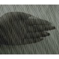 thumbnail image 4 of oneOone Viscose Chiffon Fabric Waves Abstract Sashiko Print Sewing Fabric BTY 42 Inch Wide, 4 of 4