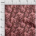 thumbnail image 2 of oneOone Cotton Poplin Twill Maroon Fabric Tropical Sewing Craft Projects Fabric Prints By Yard 56 Inch Wide, 2 of 5