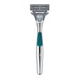 thumbnail image 4 of Harry's Razor for Men - Razor Handle and Razor Blade Cartridge - Shaving Gift Set for Him - Chrome, 4 of 8