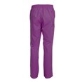 thumbnail image 2 of Pantalon d'Uniforme d'Infirmière pour Femmes Coupe Ajustée Jambe Évasée Taille Élastique, 2 of 3