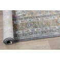 thumbnail image 4 of Turkish Oriental Distressed Ivory Area Rug Floral Carpet, 4 of 5