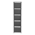 thumbnail image 3 of Amdohai 5 Tiers Cube Bookcase Book Shelf Multifunctional Storage Rack for Books, 3 of 9