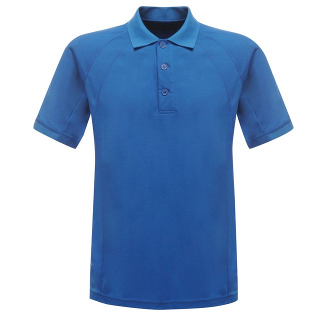 Regatta Polo à Manches Courtes Hardwear Homme Coolweave