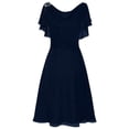 thumbnail image 1 of RKSTN Robes d'Invitée de Mariage pour Femmes Formelles Demoiselle d'Honneur Taille Haute Fête Bal Robe de Cocktail, 1 of 4