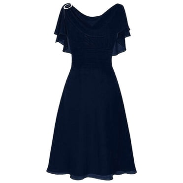 RKSTN Robes d'Invitée de Mariage pour Femmes Formelles Demoiselle d'Honneur Taille Haute Fête Bal Robe de Cocktail