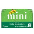 thumbnail image 3 of Schweppes Ginger Ale 6 x 222 mL, Mini-canettes, 3 of 6