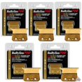 thumbnail image 1 of 5x BaByliss PRO Replacement GoldFX Skeleton T-Blade 2.0mm Deep Tooth FX707G2, 1 of 3