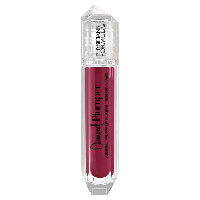REHAUSSEUR DE LÈVRES DIAMANTÉ MINERAL WEAR GLOW - DIAMOND "BRILLIANT BERRY"