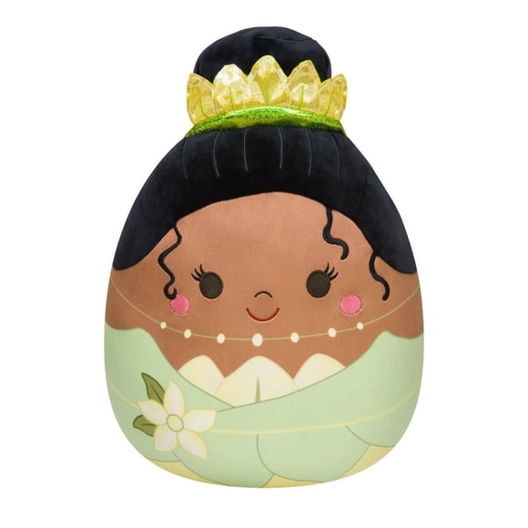 Squishmallows Princesse Disney Tiana - Peluche de 8 Po