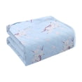 thumbnail image 1 of C Summer Weight Bed Cover Premium Polyester Fabric Moisture Wicking Properties Easy Care Machine Washable #BqME6, 1 of 7