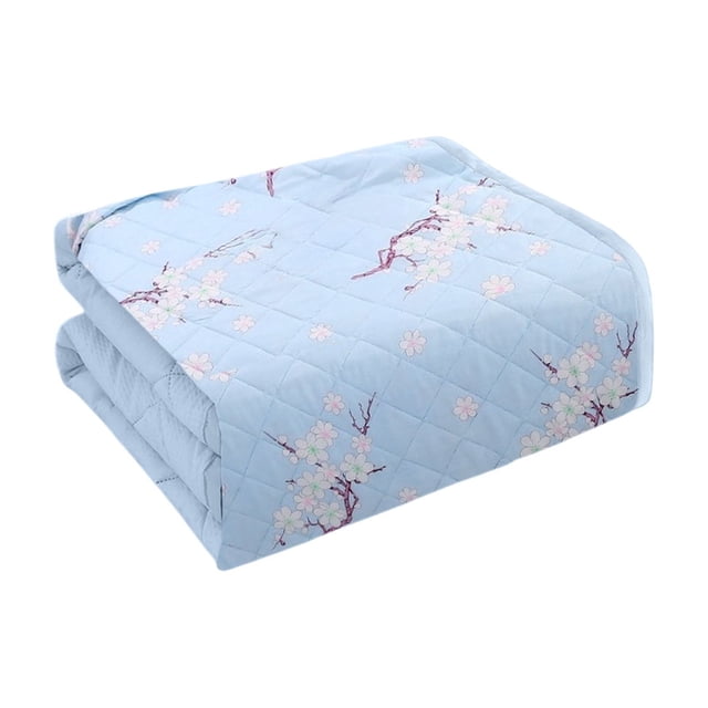 C Summer Weight Bed Cover Premium Polyester Fabric Moisture Wicking Properties Easy Care Machine Washable #BqME6