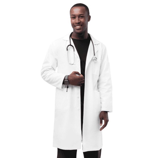 "Adar Universal Unisex Lab Coats - Classic 39"" Lab Coat"