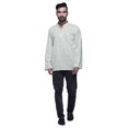 thumbnail image 1 of Atasi Kurta-Chemise pour Homme en Coton à Patte de Boutonnage, Kurta-Chemise Courte Décontractée Imprimée, 1 of 5
