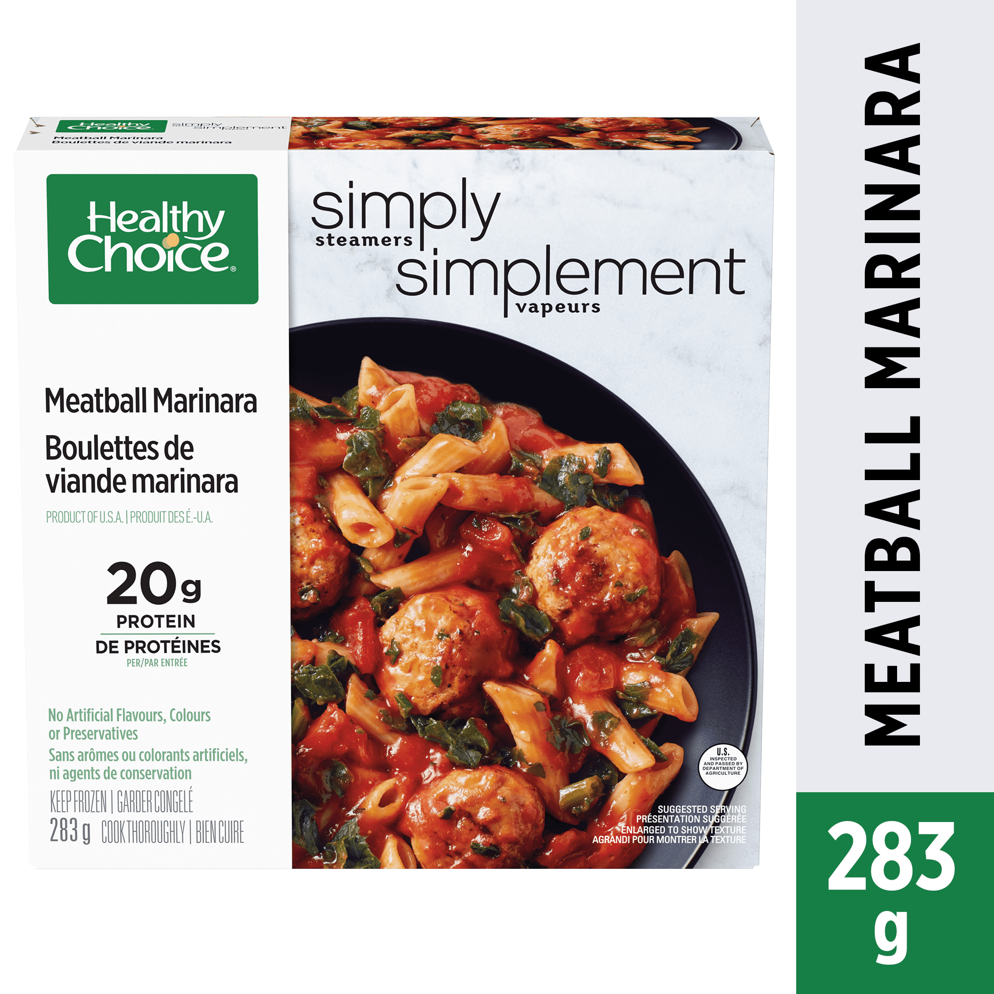 Boulettes de viande marinara Healthy Choice™ Simply Steamers