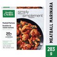 thumbnail image 1 of Healthy Choice® Simply Steamers Meatball Marinara, 1 of 7