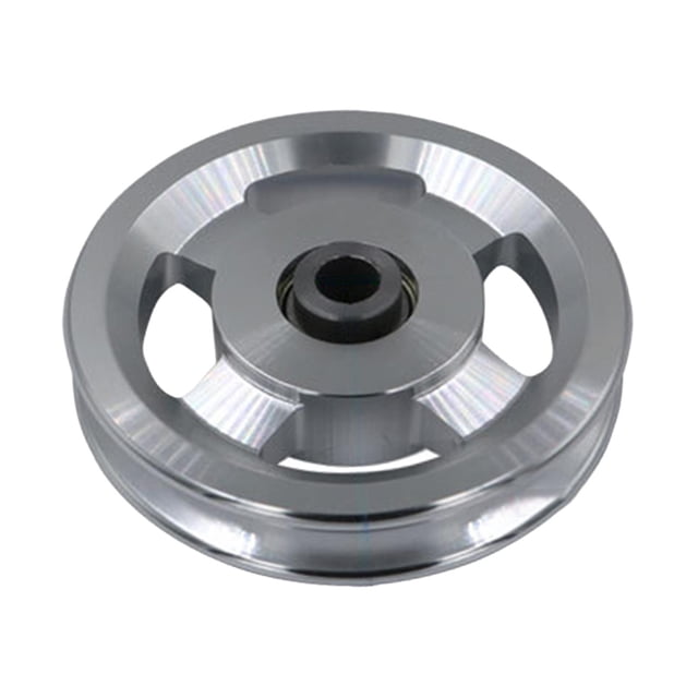 Aluminium Alloy Bearing Pulley Wheel Replace for Gym Equipment Part Cable Machine - , 95mm