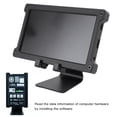 thumbnail image 3 of LCD Display Second Screen, Clear Display HD Multimedia Interface Aluminum Alloy Shell 7 Inch Computer Secondary Screen Flexible  for Gaming Working, 3 of 7