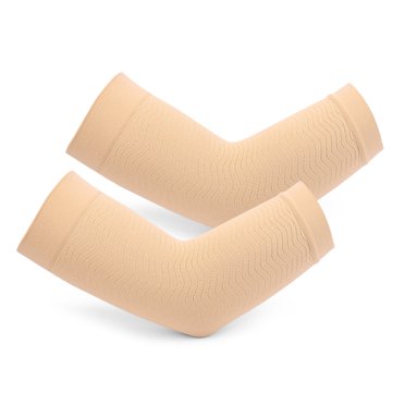 Attelle de Coude Bras Élastique Haute Manchon de Coude Respirant Soutien de Bras pour Soulagement de la Douleur Traitement Récupération