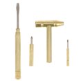thumbnail image 1 of MasteelfCA 1 Set Mini Hammer Multifunction Hammer DIY Copper Hammer Screw Driver Hammer, 1 of 8