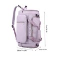 thumbnail image 3 of Convertible Handheld & Shoulder Travel Bag Backpack - Lightweight Large Capacity Luggage for Sports & Business Trips, 3 of 6