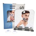 thumbnail image 4 of Fogless Shower Shaving Mirror Fogless Shower Shaving Mirror With Squeegee For Bathroom Shavers And Tubs, 4 of 6
