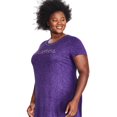 thumbnail image 4 of George Plus Women's Short Sleeve Sleepshirt, 4 of 6