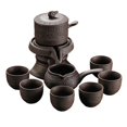thumbnail image 4 of Lipstore Chinese Kung Fu Tea Set Clay Tea Sets Zisha Kung Fu Teapot for Family and B, 4 of 8