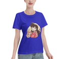 thumbnail image 2 of T-Shirt Basique à Manches Courtes pour Femmes Detective Conan Moriland, 2 of 6