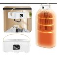 thumbnail image 2 of CHUANK Séchoir à Vêtements Portable, Mini Séchoirs à Lessive avec Télécommande Petit Compact Pliable Machine de Séchage Électrique avec Sac Étanche pour Voyage VR Maison Appartement, 2 of 10