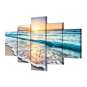 TopLLC Home Decor Garden Decor Home Essentials Unframed Modern Art Oil Painting Print Canvas Picture Home Wall Room Decoration Halloween Decorations Wedding Party Birthday Decor Clearance