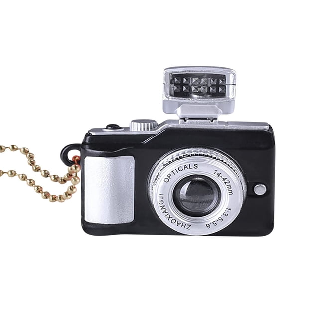 TopLLC Necklaces & Pendants Camera Pendant Necklace LED Camera Gift For Photography Enthusiasts a Necklace
