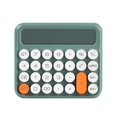 thumbnail image 3 of Desk Calculator Detachable Button Large LCD Display Accessories for standard calculator office Daily, 3 of 9