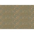 thumbnail image 1 of Ahgly Company Tapis Rectangulaire Lavable en Machine Intérieur Transitionnel Chêne Brun, 2 Pieds x 5 Pieds, 1 of 7