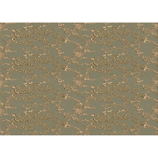 Ahgly Company Tapis Rectangulaire Lavable en Machine Intérieur Transitionnel Chêne Brun, 2 Pieds x 5 Pieds