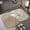 C, variant on TIMIFIS Bathroom Rugs Bathroom Door Absorbent Drying Diatomaceous Earth Floor Mat Bathroom Soft and Comfortable Easy to Maintain Non Slip Floor Mat Bath Mat