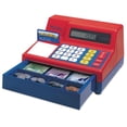 thumbnail image 1 of Caisse-enregistreuse calculatrice (argent canadien), par Learning Resources, 1 of 3