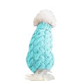thumbnail image 2 of Kcodviy Pet Dog Shirt Rabbit Small Dog Sweaters Print Warm Coat Sweatshirt Small Dog Hoodie Sweater Vest Pets Cat Warm Dog Clothes for Large Dogs Clothes, 2 of 4