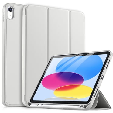 Funbiz Compatible with Apple iPad 10th Generation Case & iPad A16 11th Generation 11 inch Case Cover with Pencil Holder