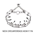 thumbnail image 3 of LSLJS Collier pour Chien en Métal avec Boucle de Sécurité, Collier avec Chaînes Collier pour Chien, Collier d'Entraînement à la Marche en Acier Inoxydable Robuste et Résistant à la Mastication, 3 of 5