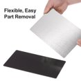 thumbnail image 4 of Uxcell 1PCS Resin 3D Printer Flex Building Plate, Spring Steel Flexible Plate and Magnetic Base Platform 310x174mm, 4 of 5