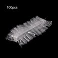 thumbnail image 3 of Ear Cover Disposable Ear Cover Hair Dying Ear Cover Hair Dying Accessories Hairdressing Accessories 100Pcs Hair Dying Disposable Ear Cover Protector Showering Salon Hairdressing, 3 of 8