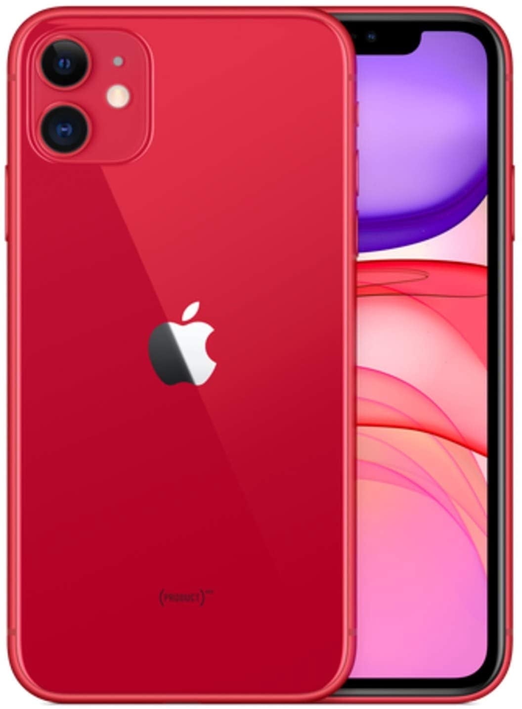 Used Unlocked Smartphone Phone 11 64GB - RED MWL92LL/A (Used)
