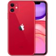 thumbnail image 1 of Used Unlocked Smartphone Phone 11 64GB - RED MWL92LL/A (Used), 1 of 2