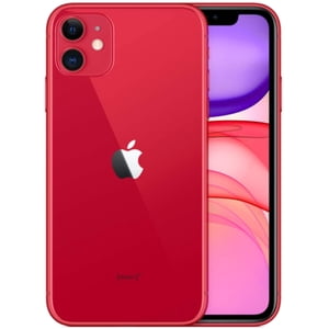 Débloqué utilisé Smartphone Téléphone 11 64GB - RED MWL92LL/A (Utilisé)