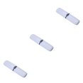 thumbnail image 2 of Maytalsory Tooth Brush Toothpaste Storage Box with Lid Portable Smooth Cases Chopsticks Forks Organizer Travel Office Party White 3Set, 2 of 6