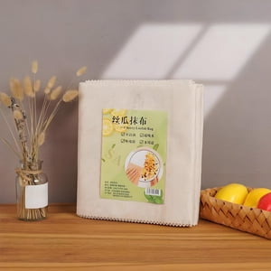 TopLLC Clean Products for Cleaning, Cleaning Supplies Loofah Wipes Household Oil Absorbent Dishwashing Family Kitchen Wipes Non Linting Non Stick Oil Lazy Thickened Cleaning Cloths Bowl cleaning
