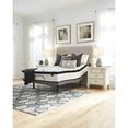 thumbnail image 5 of Signature Design by Ashley Chime Matelas Hybride Moelleux de 12 Pouces, Mousse Certifiée CertiPUR-US, Lit Simple, 5 of 5
