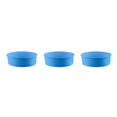 thumbnail image 3 of kurtrusly Wedding Birthday Party Cake Restaurant Reusable Washable Mousse Round Mould Kitchen Gadget Accessories Blue 8 Inch 3Set, 3 of 6