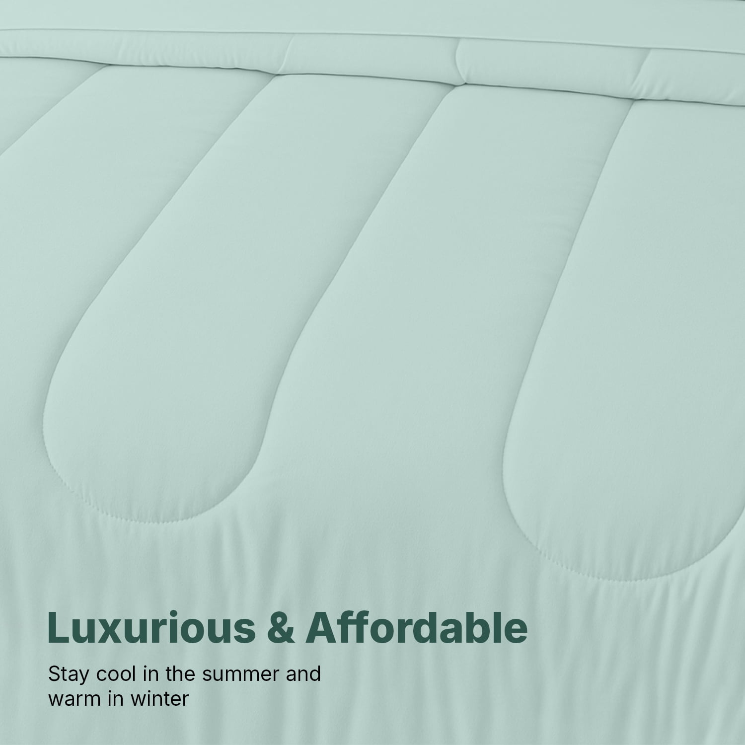 Beddora Ensemble de Couette Ultra-Douce 3 Pcs, Toutes Saisons, Sans Plis, Microfibre Légère, Hypoallergénique – Grand Gris Portuaire